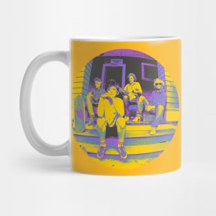 YELLOW EFFECT GOLDEN GIRLS THE BEST FRIENDS Mug